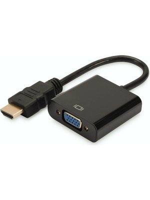 Digitus DA-70461 HDMI-VGA Çevirici Adaptör