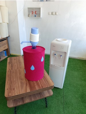 Demirhanlar Mobilya Keçe Sebil Kılıfı Damacana Kılıfı Örtüsü