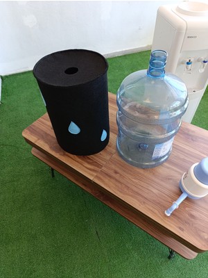 Demirhanlar Mobilya Keçe Sebil Kılıfı Damacana Kılıfı Örtüsü