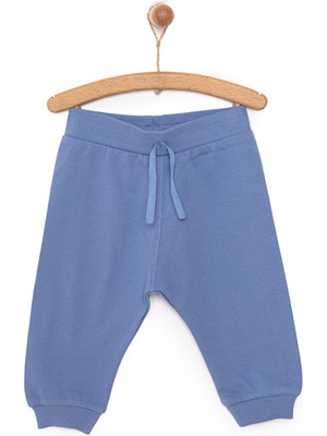 HelloBaby HelloBaby Basic Az Şardonlu Eşofman Alt Erkek Bebek