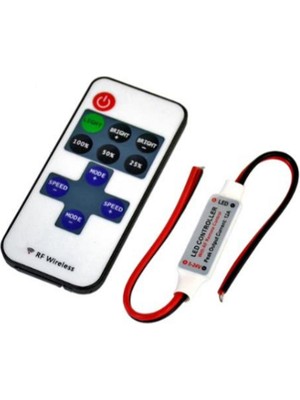 Motobir Motosiklet F1 Fren Stop Led Çakar Modülü Kumandalı