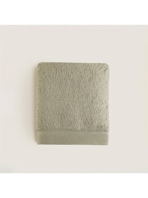 Chakra Solid El Havlusu 33X33 cm Açık Yeşil