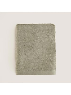 Chakra Solid Yüz Havlusu 50X90 cm Açık Yeşil