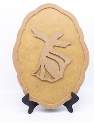 Neşeli Ahşap İnce Kenarlı Pano. Tablo Resim. Çerçevesi Ahşap Boyama Epoksi Tablo  Duvar Süsü