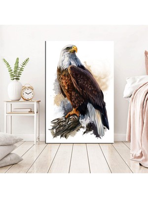 Miyrem Exclusive Serie" Şahin Kanvas Tablo