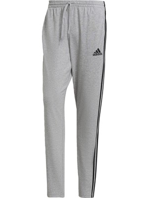 Adidas Sportswear GK8998 Essentials Single Jersey Tapered Open Hem 3-Stripes Pants