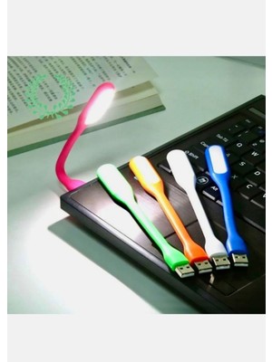 Mi-Ça Home Taşınabilir Katlanabilir Parlak Işıklı Laptop Okuma USB LED Lamba