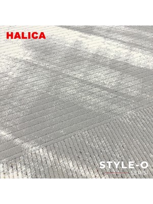 Halıca Styleo C621D Krem/gri Renk Dekoratif Halı