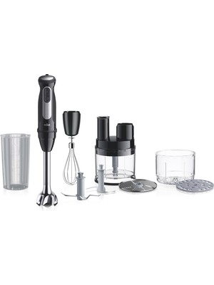 Braun Multiquick Serisi 5 Pro MQ55755MBK El Blender Seti - Siyah