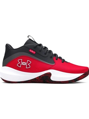 Under Armour Lockdown 7 Erkek Kırmızı Basketbol Ayakkabısı 3028512-600