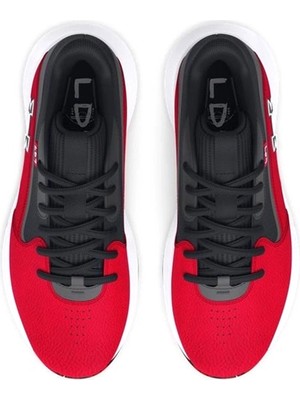 Under Armour Lockdown 7 Erkek Kırmızı Basketbol Ayakkabısı 3028512-600