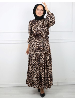 Missemramiss  Missemramiss 4686 Leopar Elbise