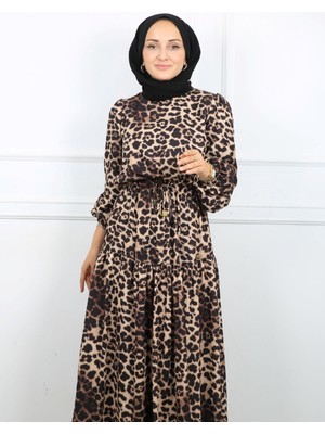 Missemramiss  Missemramiss 4686 Leopar Elbise