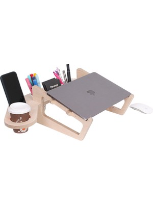 Panemo Woodenease Laptop Stand