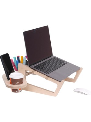 Panemo Woodenease Laptop Stand