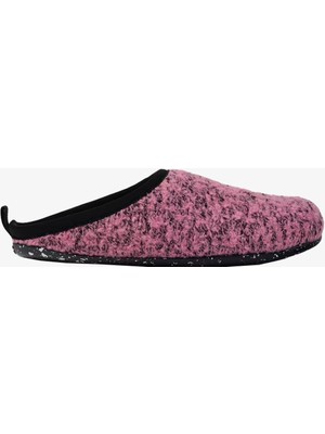 Camper Wabi Kadın 20889-145 Çok Renkli Günlük Terlik Yün Malzeme ile Rahat ve Şık