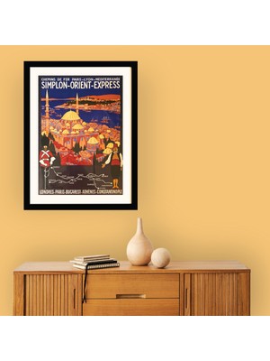 Light Rock Image Poster: Simplon Orient Ekspresi Demiryolu Hattı Büyük, B-POSTER025