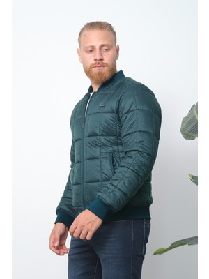 Wise Erkek Kare Kapitoneli Pilot Mont