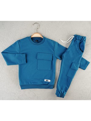 Falcomini Kids Erkek Çocuk Spor Eşofman Takımı 3/11 Yaş
