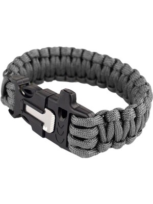 Grand Wolf Gw-4fpb - 4 Fonksiyonlu Paracord Bileklik