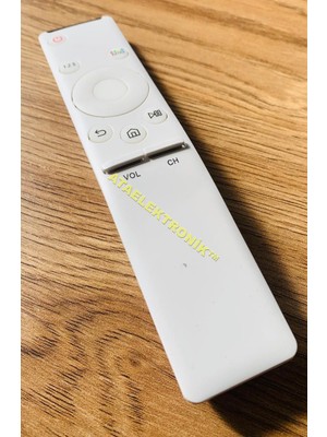 Ata Elektronik Beyaz Renk - Samsung Akıllı Tv Kumandası Akıllı Kumanda BN59-01274A 50KU7000 UE49KU7500 55KS8500