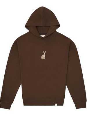 Wwf Market Yaban Tavşanı Hoodie Kapüşonlu Sweatshirt  Yetişkin