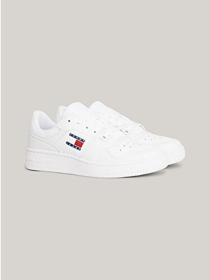 Tommy Hilfiger Kadın Tjw Retro Basket Sneaker