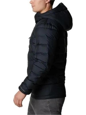 Columbia Porter Heights Hooded Down Erkek Siyah Kapüşonlu Outdoor Mont XO8564-010