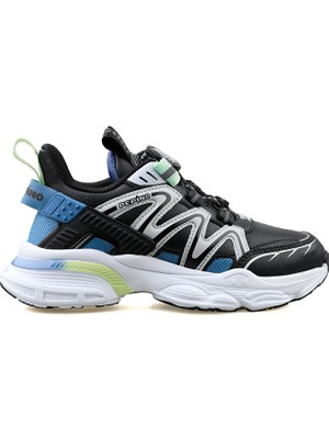 Pepino FK24 1832 Siyah Çocuk Günlük Ayakkabı FK24-1832-SIYAH Siyah