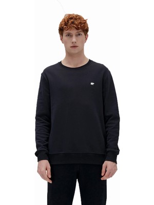 Bad Bear Presage Crewneck Siyah Erkek Sweatshirt 20.02.12.012-C01