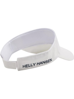 Helly Hansen Hh Logo Vısor Beyaz Unisex Şapka 67161-001