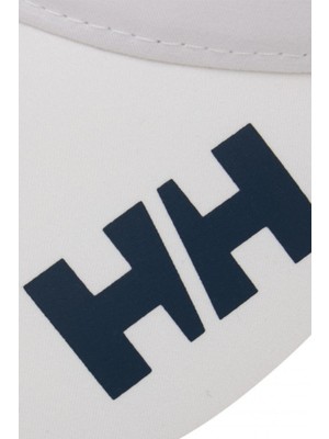 Helly Hansen Hh Logo Vısor Beyaz Unisex Şapka 67161-001