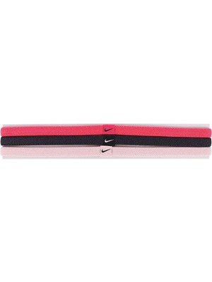 Nike NJN04-944 Elastik Saç Bandı 3 lü Paket