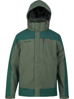 2As Elbruz 3in1 Jacket Man Green Erkek Ceket 2ASM010422YSL