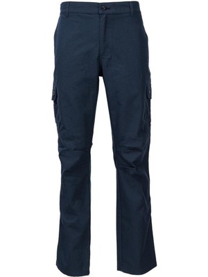 2AS Patiga Cargo Erkek Gabardin Pantolon-Lacivert