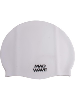 Mad Wave Silikon Yüzme Bonesi İntensive, Beyaz