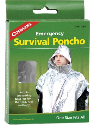 Coghlan's Emergency Survival Alüminyum Panço