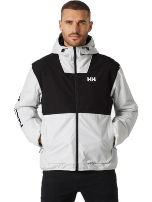 Helly Hansen Ervik ins Rain Erkek Beyaz Yağmurluk 53983-823