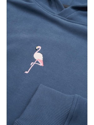 Wwf Market Unisex Flamingo Hoodie Sweatshirt