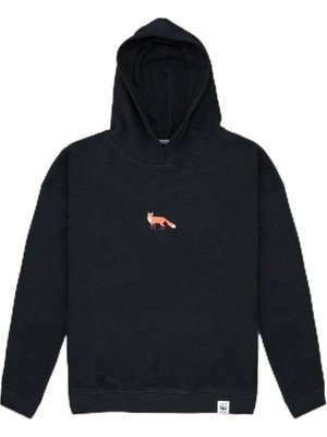 Wwf Market Kızıl Tilki Super Soft Hoodie Hoodie Üniseks Yetişkin