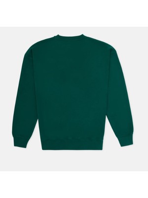 Wwf Market Kutup Ayıları Supersoft Sweatshirt - Nefti Yeşil