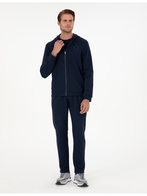 Pierre Cardin Erkek Lacivert Slim Fit Eşofman Altı 50299304-VR033