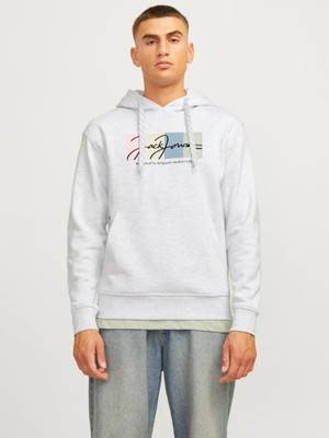 Jack & Jones Jorportland Block Erkek Sweatshırt 12262421