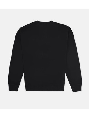 Wwf Market Palyaço Balığı Oversize Supersoft Sweatshirt - Siyah