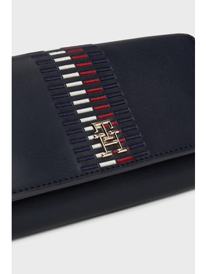 Tommy Hilfiger Logolu Cüzdan Bayan Cüzdan AW0AW17366 Dw6