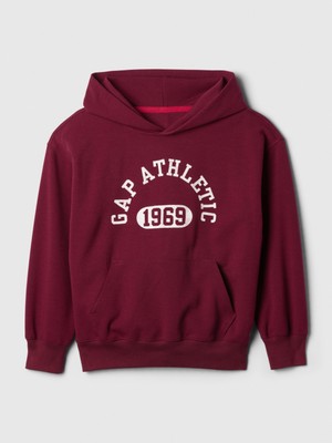 Erkek Çocuk Bordo Gap Logo Sweatshirt