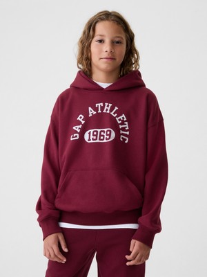 Erkek Çocuk Bordo Gap Logo Sweatshirt