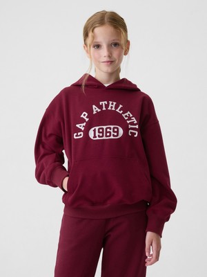 Erkek Çocuk Bordo Gap Logo Sweatshirt