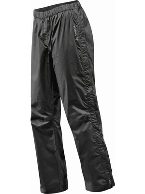 Vaude Fluid Full-Zip Su Geçirmez Kadın Pantolon 05392