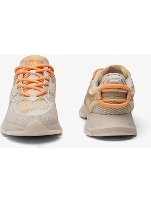 Lacoste L003 Neo Kadın Bej Sneaker